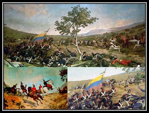 El 24 de junio de 1821 hubo una batalla en carabobo que sería importante y decisiva para la independencia de venezuela. SOY CUARTO GRADO: Batalla de Carabobo