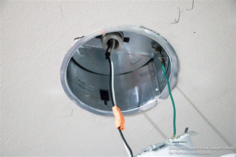 How To Install Recessed Lights Without Attic Access Remodelaholic