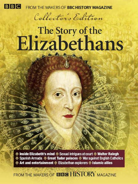 Bbc History The Story Of The Elizabethans Download Pdf Magazines