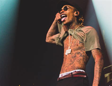 Wiz Khalifa Addresses Possibility Of Mma Fight In Future The Sports Daily