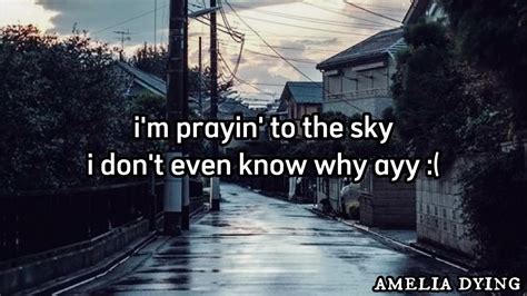 Lil Peep Praying To The Sky Lyrics Youtube