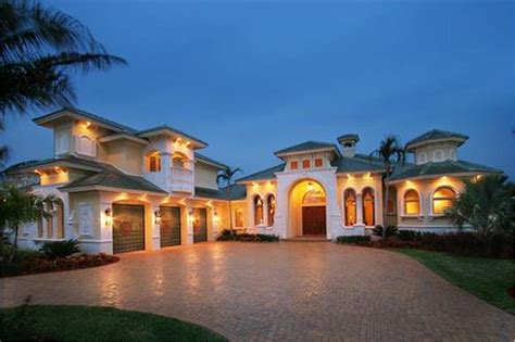 The best 4 bedroom 2 bath house floor plans. Luxury Home - 4-bedroom Mediterranean Plan #175-1064