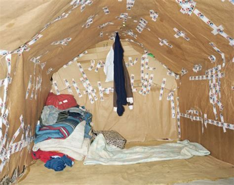 Photos Of Temporary Homemade Shelters Built By Illegal Immigrants En