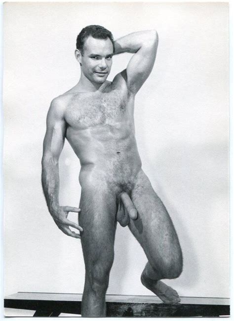 Vintage Nude Male Diving Competetions