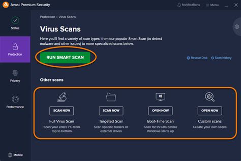 How To Scan Your Pc For Viruses Using Avast Antivirus Avast