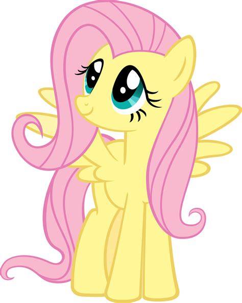 Fluttershy • My Little Pony Friendship Is Magic • Absolute Anime