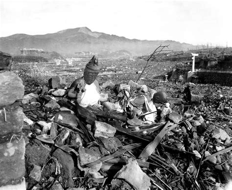 Sobreviventes De Hiroshima E Nagasaki Lembram Horror De Bombas Atômicas