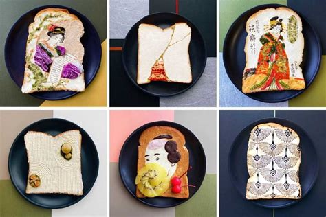 Manami Sasaki La Artista Japonesa Que Transforma El Desayuno En Una