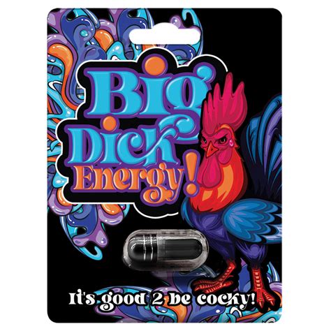 Big Dick Energy Bde Capsule Single Count