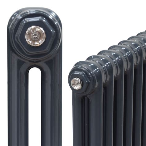 Classic Anthracite 2 Column Radiator H500 X W996 Column Radiators 4u