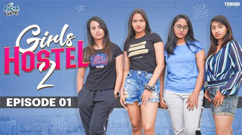 girls hostel season 02 episode 01 new telugu web series racha gang tamada media youtube
