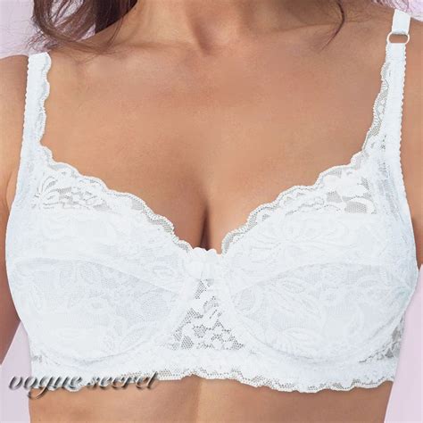 Voguesecret Women Lace Embroidery Bra Sexy Lingerie 32 34 36 38 40 42 Free Hot Nude Porn Pic