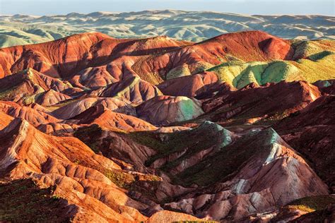 Colorful Mountains Of Tabriz Tebmedtourism