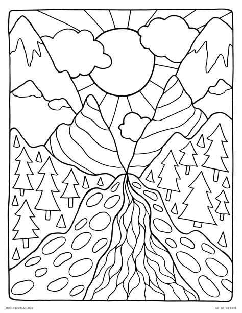 Coloring Page Color By Number Coloring Page For Adults Awesome