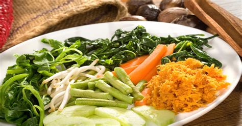 Berikut 6 resep sayur urap dengan berbagai variasi yang bisa bunda coba di rumah! Sayur urap - Cam-Site
