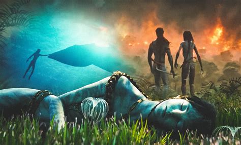 Avatar The Way Of Water Trailer Breakdown Biggest Reveals For James Cameron S Underwater