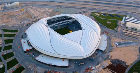 Al Wakrah Stadium Te Hará Soñar Con El Mundial Qatar 2022