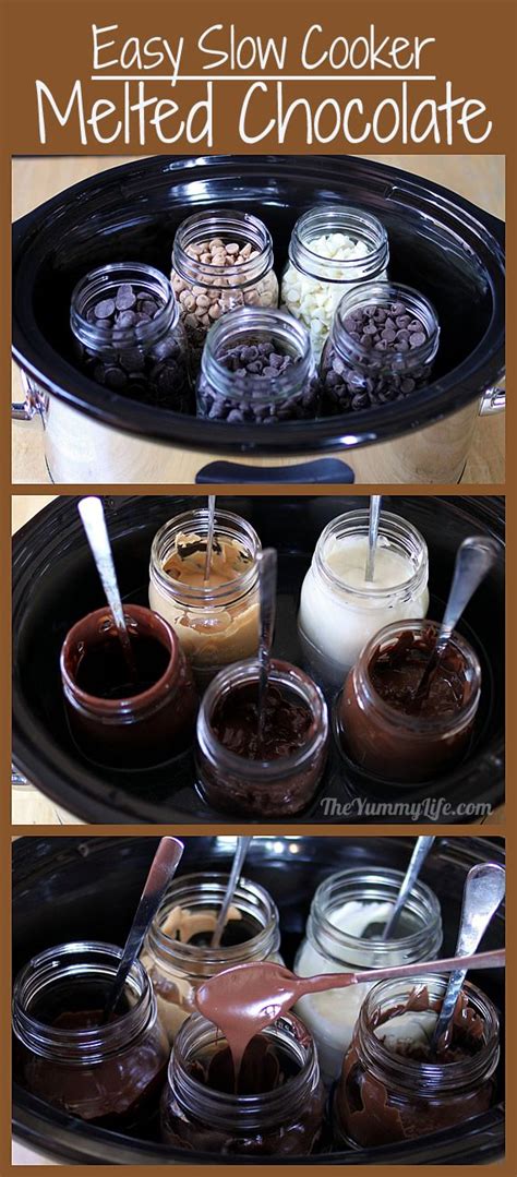 A Foolproof Easy Way To Melt Chocolate For Drizzling Dipping And