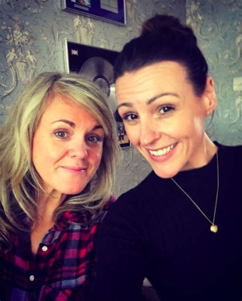 Suranne Jones Reunites With Coronation Street Co Star For Exciting