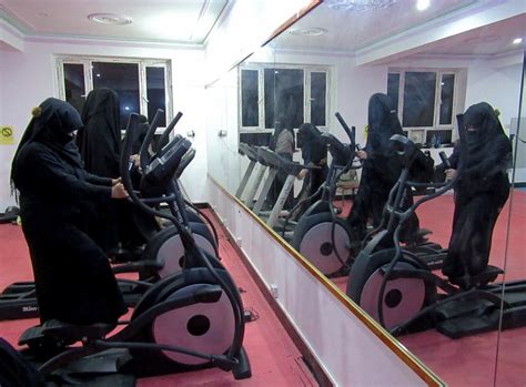 The Hijab Is The Bombshell Sportswear In This Afghan Gym Laptrinhx News
