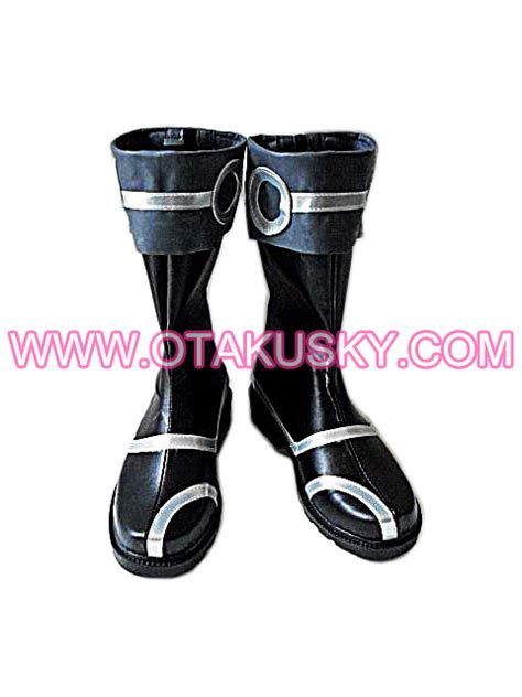 Yu Gi Oh Black Cosplay Boots 02 Shoes 682 6500 Otaku Sky Anime