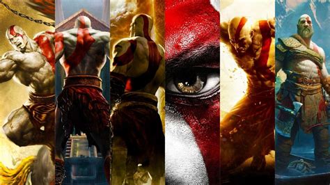 A História De Kratos O Deus Da Guerra De God Of War
