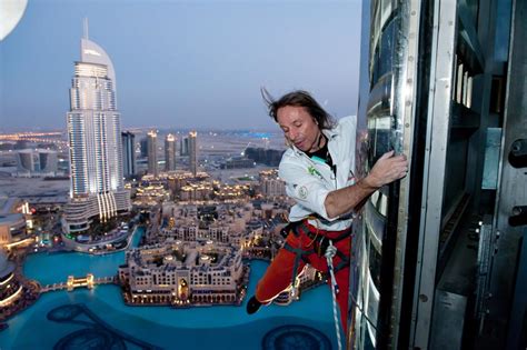 French Spiderman Alain Robert Has Free Climbed The Worlds Tallest