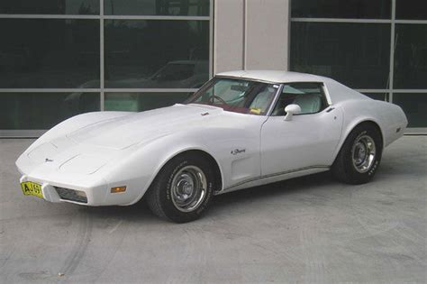 Classic White 1983 Chevrolet Corvette