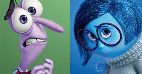 Pixars Inside Out Preview Meet Fear And Sadness