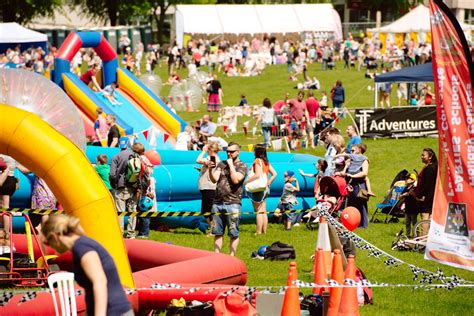 Childs Play As Sun Shines On Shrewsbury Kids Fest With Video And
