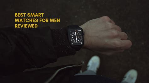 10 Best Smart Watches For Men - 2020 Guide & Reviews • Top Ten Select