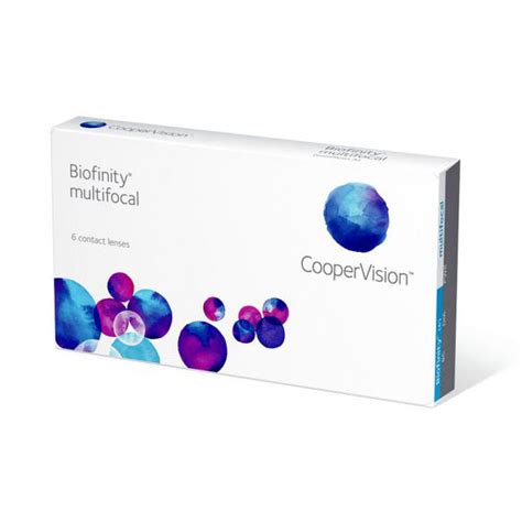 Biofinity Multifocal 6 čoček Kontaktní čočka