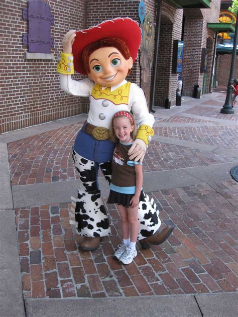 Woody And Jessie Magic Kingdom
