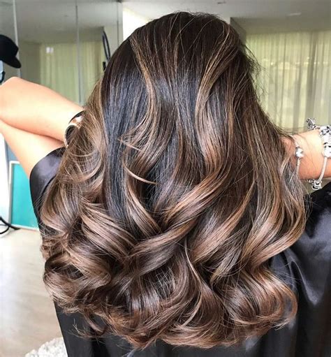 Caramel Balayage Highlights Honey Balayage Brown Balayage Effortless