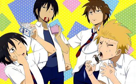 Daily Lives Of High School Boys Hd Wallpaper Background