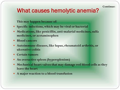 hemolytic anemia haemolytic anemia causes symptoms treatment hot sex picture