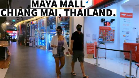 Chiang Mai Thailand Maya Mall Youtube