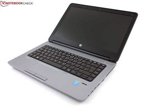 Обзор ноутбука Hp Probook 640 G1 Notebookcheck