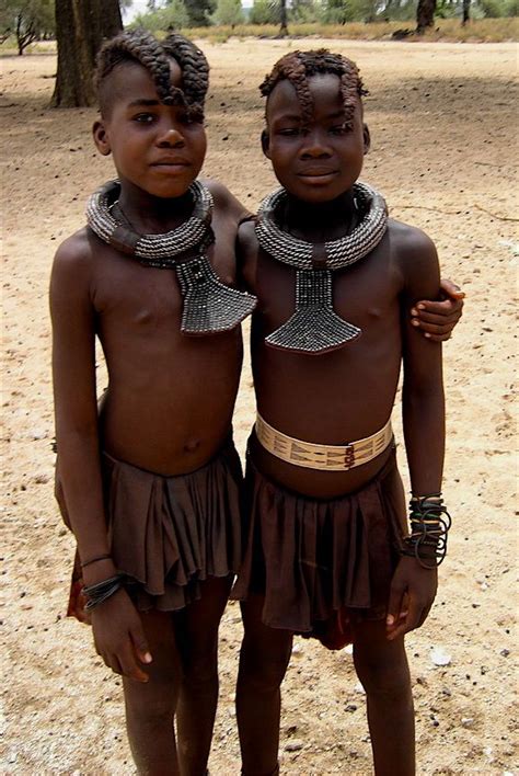 Pin By Son On Traditional People Africa People African People Himba People