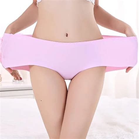 hot ice sale ice silk ultrathin quick dry one piece women sexy lace seamless panties briefs