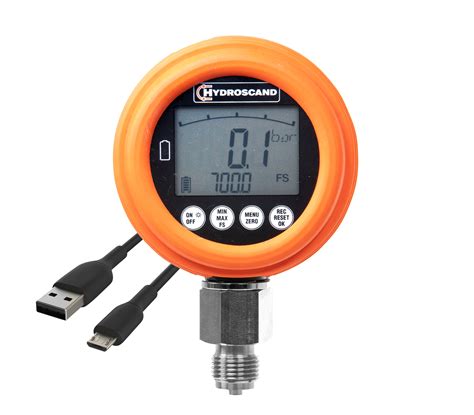 Digital Manometer Manometers Measurement Equipment Hydroscand