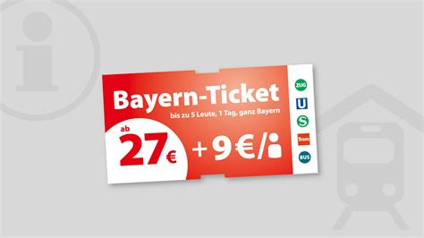 Bayern Ticket Bahnland Bayern