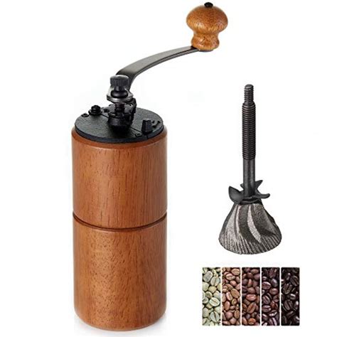 Coffee Tales Stainless Steel Burr Camping Grade 50mm 25g Hand Crank