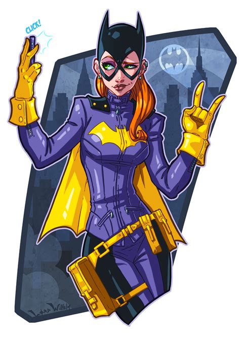 Batgirl Redesign 2014 By Lordwilhelm On Deviantart