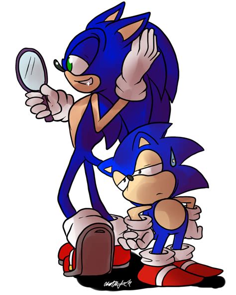 Vain And Serious Sonic The Hedgehog Fan Art 30432760 Fanpop