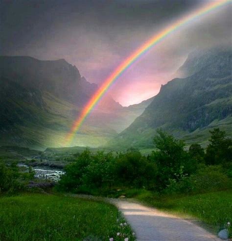 Brilliant Beautiful Nature Beautiful Rainbow Nature