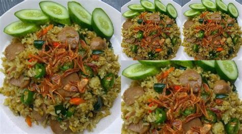 Resep sambal goreng krecek merupakan salah satu resep masakan tradisional yang khas dari yogyakarta. Nasi Goreng Cabai Hijau by : Vivi Febriany | Resep Masakan Ikan