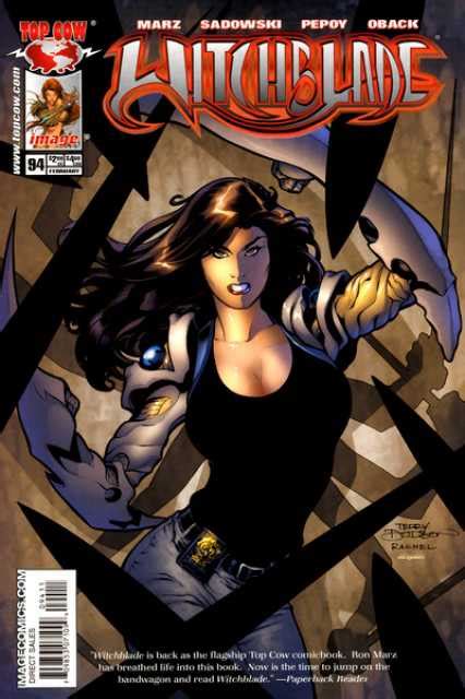 Witchblade 92 10th Anniversary Edition Issue