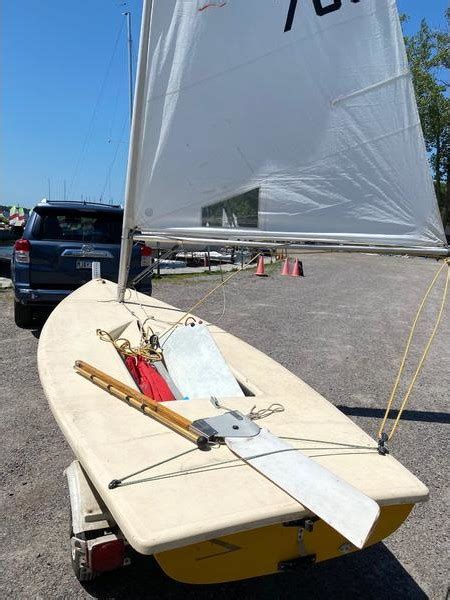 1978 Performance Sailcraft Laser — For Sale — Sailboat Guide