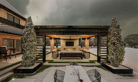 Designing A Four Seasons Outdoor Living Space — Ventures